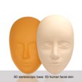 thumbnail image 1 of Qocolhg Up to 50% Off Personal Care and Beauty Clearance!5D Three-dimensional Embroidery Exercise Leather Man Base Eyebrow Eyeliner Hand Practice Imitation Human Silicone, Gifts for Women, 1 of 9