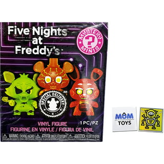 Funko Mystery Minis: Cinco noites no Freddy e no 39; s Pizza
