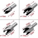 thumbnail image 4 of 8PCS HSS Wood Plug Cutter Wood Cutting Tool Wood Plug Cutter Drill Bits 6mm, 4 of 4