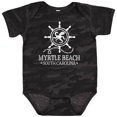 thumbnail image 3 of Inktastic Myrtle Beach South Carolina Boys or Girls Baby Bodysuit, 3 of 5