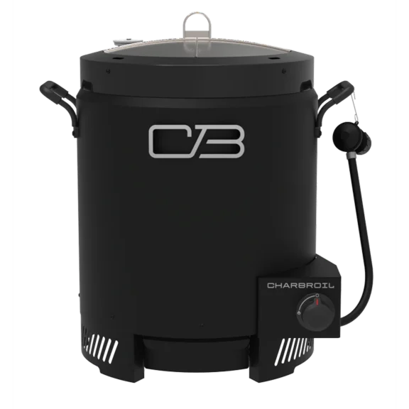 Open Box Charbroil 24102165 Big Easy Outdoor Turkey Fryer and Air Fryer