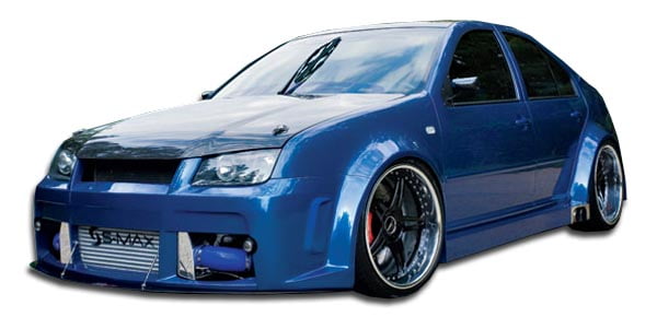 2000 jetta body kit