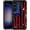 Brushes American Flag, variant on Compatible with Samsung Galaxy S22 Case,Real Jungle Camo Soft TPU Bumper Shockproof Tempered Glass Back Cover Case for Samsung Galaxy S22