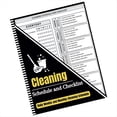 thumbnail image 1 of de Tareas del Planificador de Limpieza para Adultos Listas de Verificación de Limpieza Planificador y Organizador Listas de Verificación Diarias, Semanales y Mensuales, 1 of 1