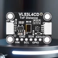 thumbnail image 3 of VL53L4CD Sensor de distancia de tiempo de vuelo I2C TOF Módulo de sensor de rango para Arduino, 3 of 9