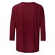 thumbnail image 4 of mfyjkho Tops Elegantes Para Mujer, Camiseta Informal, Holgada Y Elástica, Con Estampado Sin Posicionamiento, Para Mujer, Cómoda Y A La Moda. Tops Para Salir L, 4 of 5