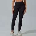 thumbnail image 5 of THDHVS Workout Sets for Women,Matching Sets Women Clothing,Women 2pc Long Sleeve Workout Jumpsuit Zip Up Sweatshirts Legging Sweatpants Black XL, 5 of 6