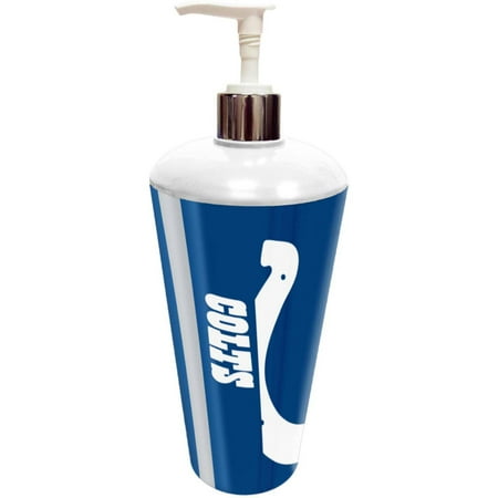 NFL Indianapolis Colts Decorative Bath Collection Lotion/Soap Pump