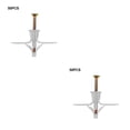 thumbnail image 3 of Kit de anclaje para paneles de yeso de expansión Kenally 100 Uds con tornillos, 3 of 6