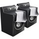 thumbnail image 2 of 1pc Washer Dryer Cover Set, Portable Washing Machine Cover, 420D Dustproof Front Load Dryer Cover Waterproof Washer Covers For Outside Top Load With Zipper, 2 of 4