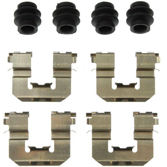 Dorman HW13491 Rear Disc Brake Hardware Kit for Specific Hyundai / Kia Models Fits select: 2006-2012 KIA SEDONA, 2007-2008 HYUNDAI ENTOURAGE