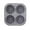 Grey, variant on TIMIFIS Ice Lattice Mold Rose Ice Lattice Maker Tray Bar Party Cocktail Whiskey Kitchen Gadgets