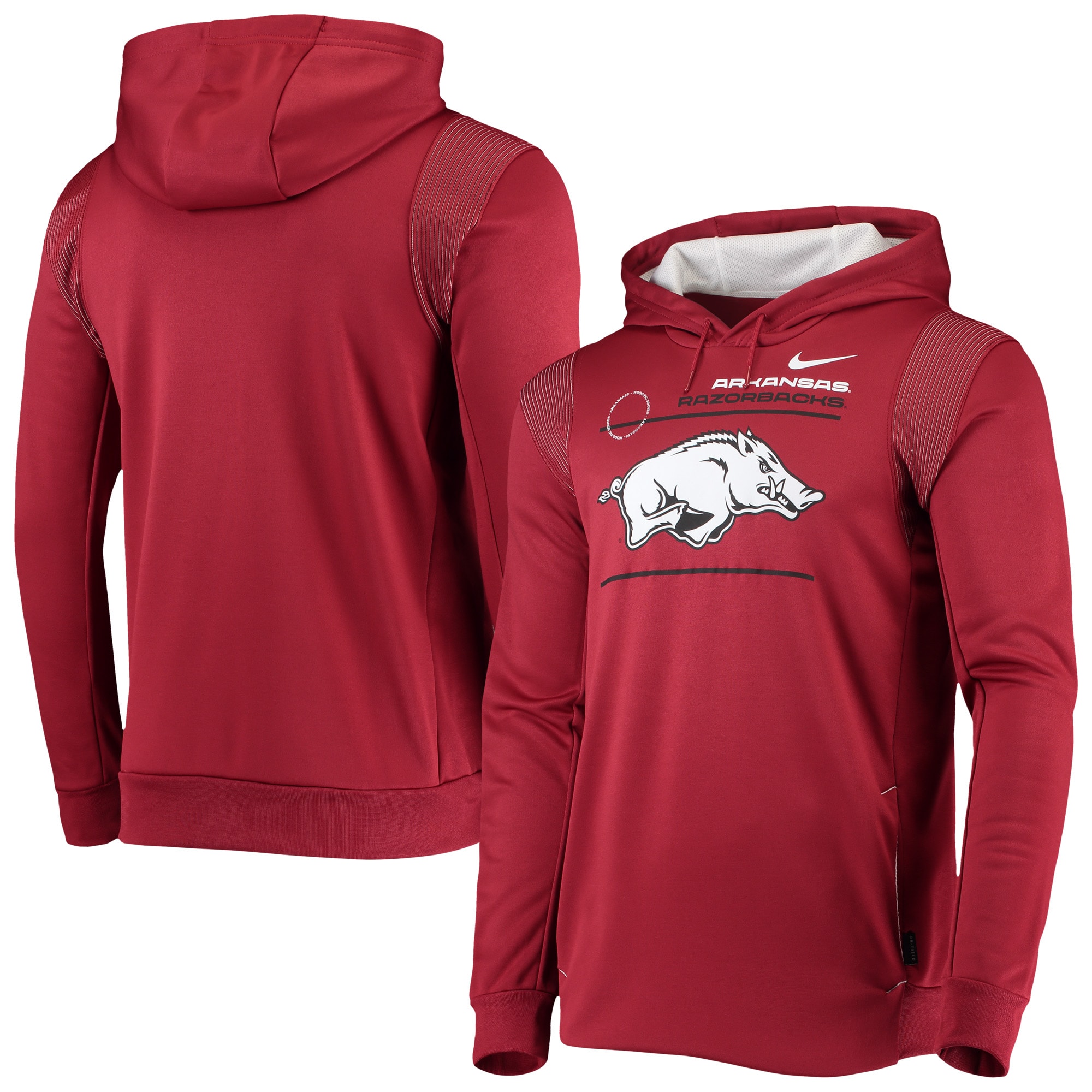 nike arkansas hoodie