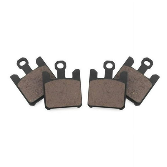 BikeMaster Front Brake Pad 4/PC Set