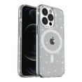 thumbnail image 4 of for iPhone 13 Pro Max Magnetic Case [Compatible with Magsafe], Clear Glitter Full Body Protective Cover Slim TPU Transparent Shockproof Bling Phone Case for iPhone 13 Pro Max 6.7", Gray, 4 of 6
