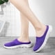thumbnail image 4 of Sandalias de mujer transpirables con superficie de media red, zapatillas casuales para perezosos, zapatos para caminar huecos Wmkox8yii  shjk7037, 4 of 9