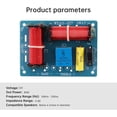 thumbnail image 5 of 2 Way Speaker Crossover, 80W Speaker Audio Frequency Divider Loudspeaker 2 Unit Crossover for Speakers - 2Pack, 5 of 5