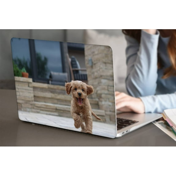 KSK KAISHEK Hard Shell Cover Compatible 2016 - 2022 Release MacBook Pro 13 inchs with Touch ID + Black Keyboard Cover Model: M1 A2338/A2289/A2251/A2159/A1989/A1706/A1708 Animal A 0181