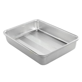 Handi-foil Disposable Aluminum 13x9 Teal Baking Pans with Lids,