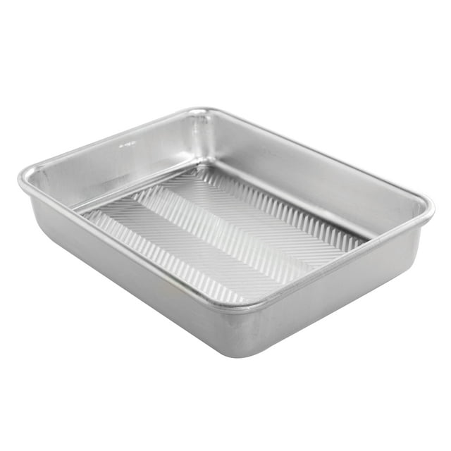 Bandeja para hornear Nordic Ware Prism 9 x 13 cm de aluminio natural