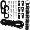 thumbnail image 5 of 1 Set of Dock Mooring Line Rope and Hook Boat Rope Marine Elastic Rope Hook Dock Rope, 5 of 5
