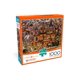 thumbnail image 3 of Buffalo Games - Charles Wysocki - Hotel Truco o Trato - Rompecabezas de 1000 piezas para adultos - Rompecabezas desafiante perfecto para noches de juegos - El tamaño final es 26,75 x 19,75, 3 of 6