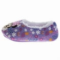 thumbnail image 4 of Disney Minnie Mouse Slippers for Girls, Minnie Design Comfortable Cozy Indoor Soft (Toddler Little Kid), Purple, Size: 7-8, 4 of 6