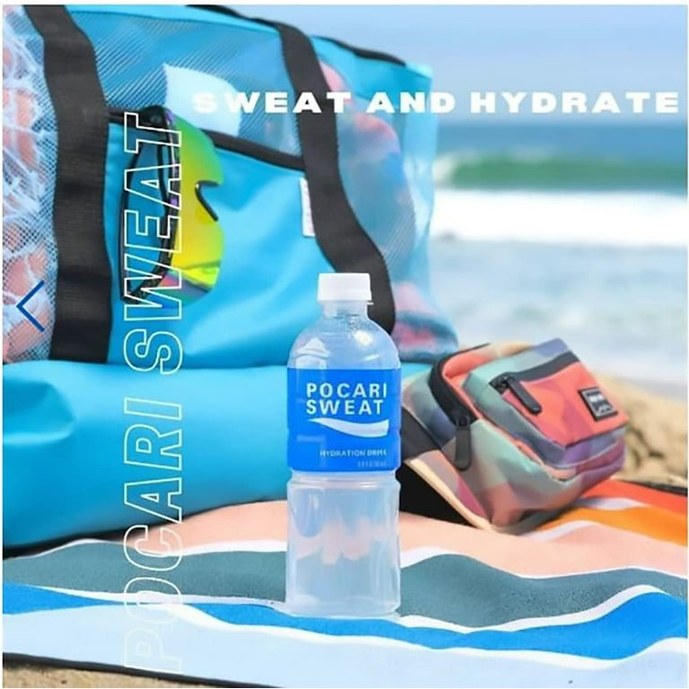 Pocari Sweat PET SCH4 Bottles - The Water and Electrolytes