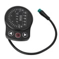 thumbnail image 2 of Medidor de pantalla LED eléctrico de plástico KT-900S con conector impermeable para modificación de bicicletas, 2 of 9