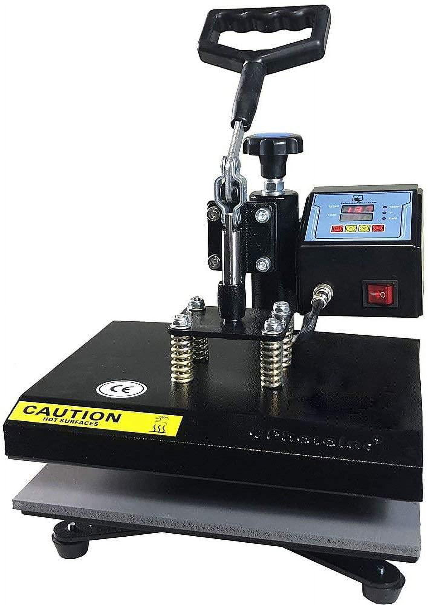 Digital Swing Away 9" x 12" T-Shirt Heat Press Machine Transfer Sublimation Press