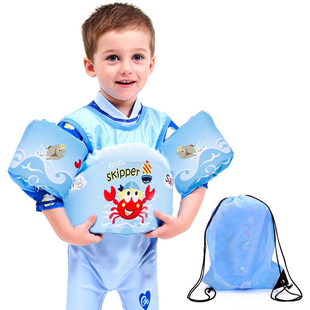 Toddler Swim Vest 3055 Pounds Boy & Girl, Kids Swim Life
