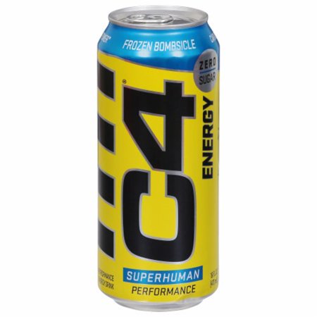 C4 Frozen Bombsicle Energy Drink Can 16 fl oz