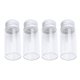 thumbnail image 3 of 20pcs 10ml Botellas de almacenamiento de vidrio Tapa de aluminio Tarros de deseo Mini botellas de vidrio Botellas transparentes, 3 of 4