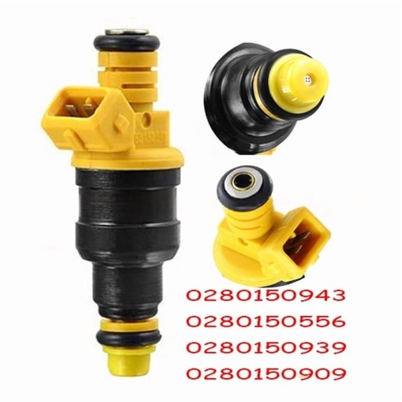 2 piece fuel injector 0280150556 0280150943 0280150909 F2TE-A3A 822-11124 FJ713 for Chevrolet Pontiac Dodge Dakota 3.8L 3.9L