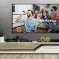 thumbnail image 6 of Sound Town SWM15-PROS Wireless Microphone Karaoke Mixer System with Supports HDMI ARC, Optical (Toslink), Smart TV, Media Box, PC, Bluetooth, Soundbar, Receiver, AUX, 6 of 7