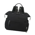thumbnail image 4 of Bolsa de pañales para bebés, bolsa de viaje para niños y niñas, bolsa de transporte de gran capacidad, bolsa de pañales Negro, 4 of 8