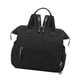 thumbnail image 4 of Bolsa de pañales para bebés para niños y niñas, elegante al aire libre para mamá, bolsa de pañales impermeable Negro, 4 of 9