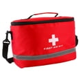 thumbnail image 4 of LEEYNEER Premier Sac Kit Médical d'Urgence Boîte de Rangement Basique pour Médicaments d'Extérieur, 4 of 7