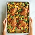 thumbnail image 5 of Nordic Ware Naturals® Baker's Half Sheet Pan, 5 of 9