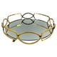 thumbnail image 2 of Bandeja de Tocador con Espejo Metal Perfecl Organizador de Joyas y Maquillaje, 2 of 5