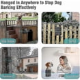 thumbnail image 5 of Dog Anti Bark Device Adjustable Frequency 3 Ultrasonic Anti Bark Device Dog Barking Control Training_Särskilda gåvor Great Gift, 5 of 5