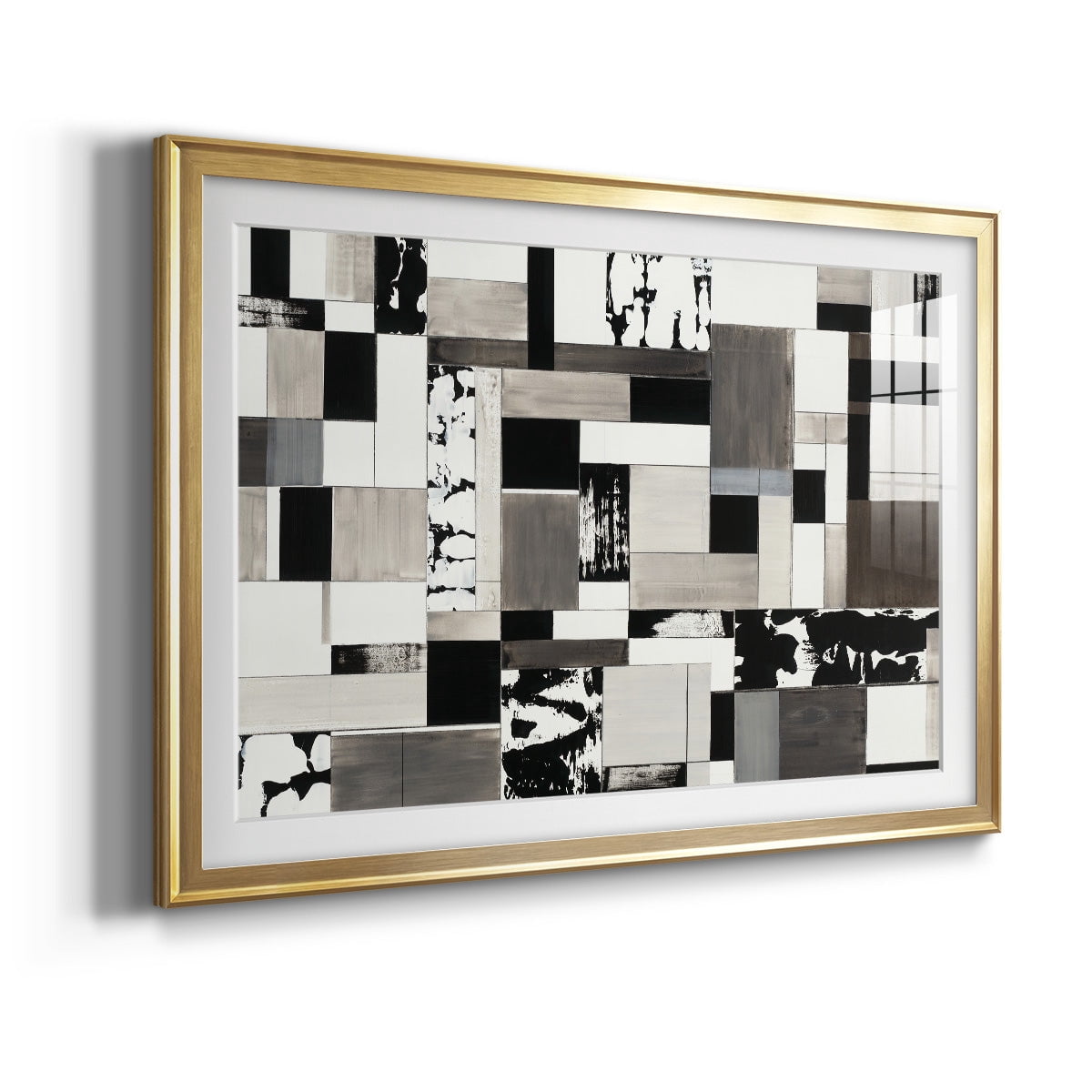 Rectangularity Premium Framed Print - Ready to Hang