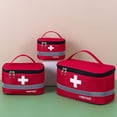 thumbnail image 3 of Billuyoard Bolsa de botiquín de primeros auxilios, bolsas de medicina con mango ligero, caja médica, cocina para acampar al aire libre, negocios Type3 NO3, 3 of 6