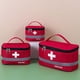 thumbnail image 4 of Cateissary Bolsa de botiquín de primeros auxilios Bolsas de medicina de mango ligero portátil Caja médica de ahorro de espacio Negocios de Type2 NO2, 4 of 6