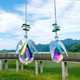 thumbnail image 2 of Window Hanging Crystal Angel Wings Colgante Para Home Office Garden Decor Methold HA045121-02, 2 of 6