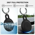 thumbnail image 2 of WILLED 4 Pack Waterproof Silicone Case for Airtags with Keychain, Protective Cover for Apple Air tag Key Finder Tracker Compatible with Apple AirTag Item Finders Accessories, 2 of 6