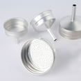 thumbnail image 2 of Aluminium Moka Funnel Filter Replacement for Espresso Coffee 1 2 3 6 9 12 Cups, 2 of 4