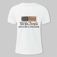 thumbnail image 4 of KPOPLK American Flag Shirts for Men USA Patriotic T-Shirt 4th of July Tee Tops（WhiteXXL）, 4 of 9