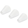 thumbnail image 1 of Unique Bargains Duct Inline Reducer 4 - 7.87' Plastic Duct Adapter Increaser Connector for Kitchen Ventilation Systems 3 Pack, 1 of 4