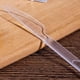 thumbnail image 3 of Utensilios para servir de plástico transparente desechables 100x Durables lavables reutilizables Cuchillos Sunnimix Cubiertos Cucharas Tenedores Transparentes, 3 of 5
